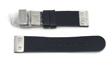 Pulseira de couro preta U-Boat 23mm comprar usado  Enviando para Brazil