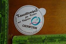 Alter aufkleber media gebraucht kaufen  Kupferberg