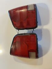 Usado, Lanternas traseiras do fabricante de equipamento original 2001 S10. Esquerda e direita.  comprar usado  Enviando para Brazil