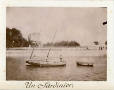 Sardinier ca.1895 vintage d'occasion  Pagny-sur-Moselle