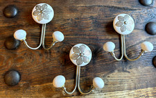 Towel hook white for sale  Richmond Hill