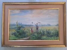 Peinture ancienne huile d'occasion  Fayence