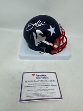 Mini capacete ventilador 2 assinado autografado por Julian Edelman New England Patriots AMP comprar usado  Enviando para Brazil