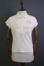 Camisa polo La Martina Buenos Aires branca #1 Xay maca cropped tamanho G comprar usado  Enviando para Brazil