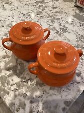 Creuset orange stoneware for sale  YORK