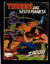Zagor zenith originale usato  Cavezzo