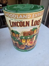 Original lincoln logs for sale  Lubbock