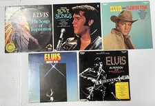 Lot elvis presley d'occasion  Expédié en Belgium
