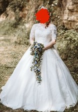 Prinzessin hochzeitskleid gebr gebraucht kaufen  Remseck am Neckar