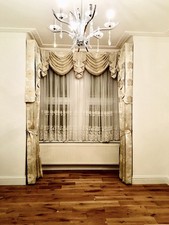 Swags tails curtains for sale Swags tails curtains for sale  ILFORD