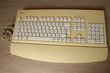 Vintage clavier fujitsu d'occasion  Saint-Germain-en-Laye