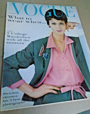 Vintage vogue mag for sale  Petaluma