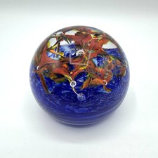 Glas briefbeschwerer netz gebraucht kaufen  Ismaning