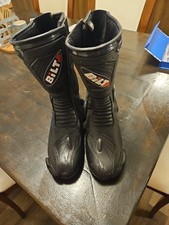 boots size10 motorcycle bilt for sale  Russellville