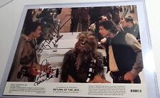 Signed star wars for sale  White Lake