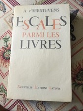 Escales livres serstevens d'occasion  Saint-Gratien