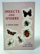 Insects and Spiders (H. Trevor Jones - 1952) (ID:36895) segunda mano  Embacar hacia Mexico