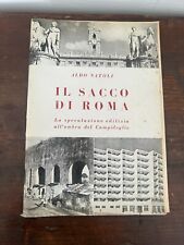 Aldo natoli sacco usato  Roma