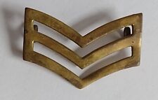 Army sergeants chevron for sale  ILFORD