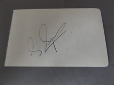 5.5 3.5 autograph for sale 5.5 3.5 autograph for sale  ST. IVES