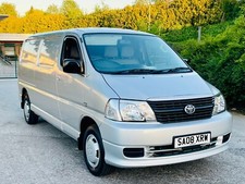 Toyota hiace long for sale  BRADFORD