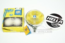RARO: NOS HELLA 160 FAROL DE NEBLINA AMARELO E CROMADO / LÂMPADA E TAMPA 1345 - CAIXA ORIGINAL comprar usado  Enviando para Brazil