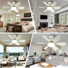 Ventilateur plafond blanc d'occasion  Saillagouse