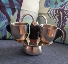 Moka doppia metallo usato  Valdastico