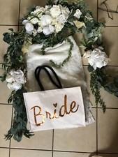 Arch flowers white for sale  Panama City