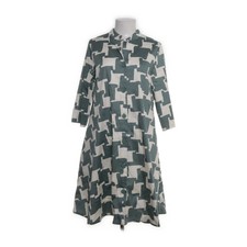 Du Milde, sukienka bluzkowa, rozmiar: S, zielony/biały, bawełna/elastan, kamuflaż #Dv6, używany na sprzedaż Du Milde, sukienka bluzkowa, rozmiar: S, zielony/biały, bawełna/elastan, kamuflaż #Dv6, używany na sprzedaż  PL