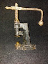 Antike spindelpresse schuster gebraucht kaufen  Großschönau
