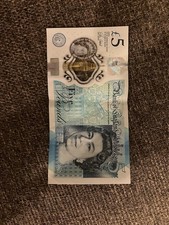 Aa01 five pound for sale  LONDON