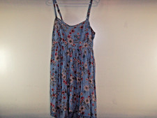 VESTIDO TÓRRIDO AZUL CLARO FLORAL SEM MANGAS TAMANHO 0, usado comprar usado VESTIDO TÓRRIDO AZUL CLARO FLORAL SEM MANGAS TAMANHO 0, usado comprar usado  Enviando para Brazil