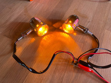 Motorrad blinker chrom gebraucht kaufen  Rochlitz