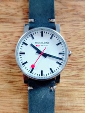 Mondaine 36mm swiss for sale  DAVENTRY
