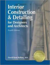 Interior construction detailin for sale  Montgomery