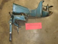 1955 3755 Scott Atwater Bail-a-matic 5hp motor de popa unidade inferior acionamento prop popa comprar usado  Enviando para Brazil