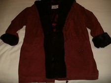 Damen wildleder jacke gebraucht kaufen  Bad Aibling