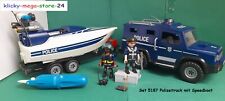 Playmobil polizei set gebraucht kaufen  Gerlingen