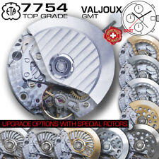 MOVEMENT ETA VALJOUX 7754 -GMT- CRONÓGRAFO AUTOMÁTICO GRAU SUPERIOR comprar usado  Enviando para Brazil