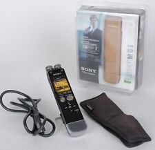 Gravador de voz digital estéreo pacote aberto Sony ICD-SX712 não usado, usado comprar usado  Enviando para Brazil