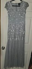 Adrianna papell gray for sale  Springfield