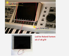 Substituição de tela LCD para ROLAND FANTOM X6 X7 X8 G70 garantia de 90 dias comprar usado  Enviando para Brazil