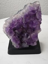 Amethyst druse sockel gebraucht kaufen  Hattersheim