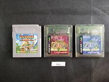 The Legend Of Zelda Oracle Of Seasons, idades & Link's Awakening-Importado Do Japão comprar usado  Enviando para Brazil