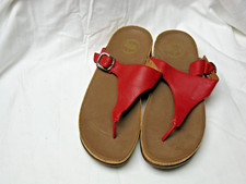 Fit flops red for sale  Coal Township