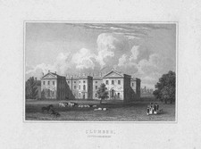 Clumber nottinghamshire antiqu for sale  GLASGOW