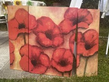 Bild druck blumen gebraucht kaufen  Ziegenrück