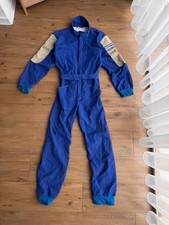 Usado, Terno de corrida vintage suporte 21 anos 80 karting geral painéis de ombro de couro comprar usado  Enviando para Brazil