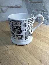 Emma bridgewater mug for sale  BRIDLINGTON